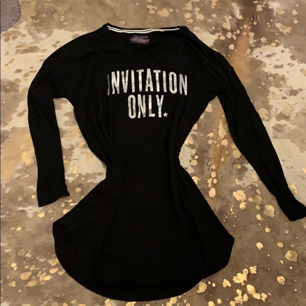 Victoria’s Secret Nightgown Small Black